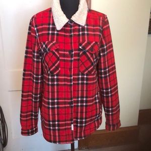 Soho jacket size M Ptp 22” length 30”